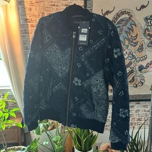 😮‍💨 Scotch & Soda Blue Indigo Hem Jacket - Fresh Never Worn - With Tags 🏷️